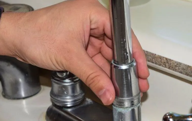 signs you need faucet repair service in Cedar grove, IN